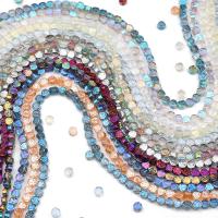 100pcs De 6mm Cuentas Redondas De Cristal Austriaco Rosa Para Fabricación De Joyas Pulseras Collares Accesorios DIY - details 5
