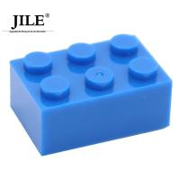 Juego De Bloques De Construcción Creativos MOC 50 Piezas 2x3 3002 Set Básico Educativo Compatible Con Accesorios Partículas Para Niños - details 6