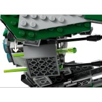 Kit De Construcción De Bloques Compatible Jedi Starsfighter 299PCS Modelo Sci-Fi DIY Regalo De Cumpleaños Para Niños Y Adultos - details 2