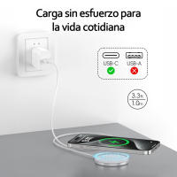 Cargador Magnético Inalámbrico 15W Compatible con iPhone 16/15/14/13/12 – Carga Rápida, Diseño Compacto y Eficiente - FYRA CONSUMER ELECTRONICS - details 4