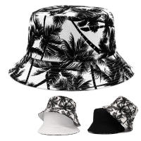 Gorro De Barril 2024 Protección Solar Para Hombres Y Mujeres Sombrero De Pescar Estilo Hip Hop Casual Floral Unisex Verano - details 0