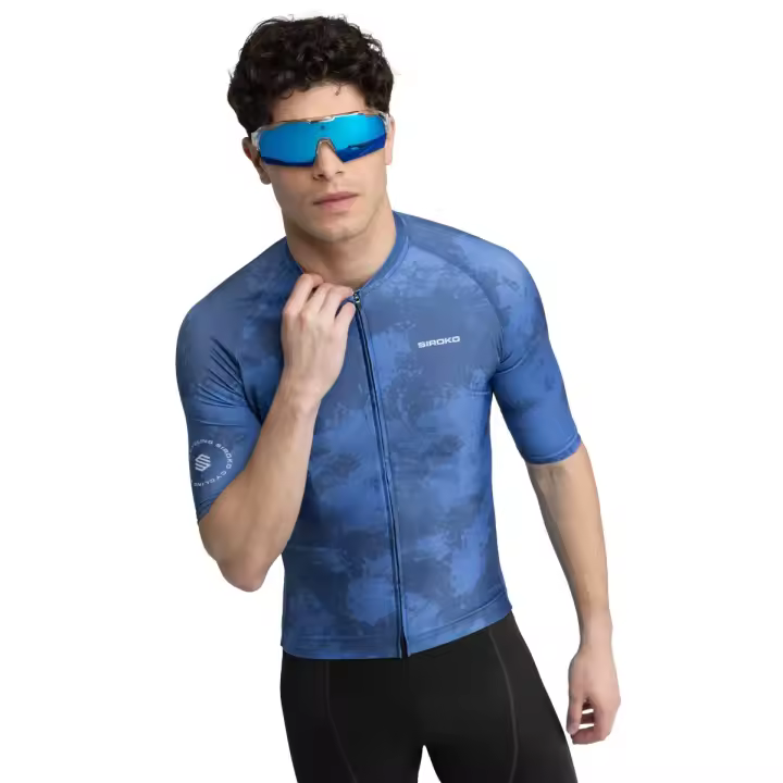 Siroko - Maillot M2 Manga Corta Ciclismo para Hombre - 1