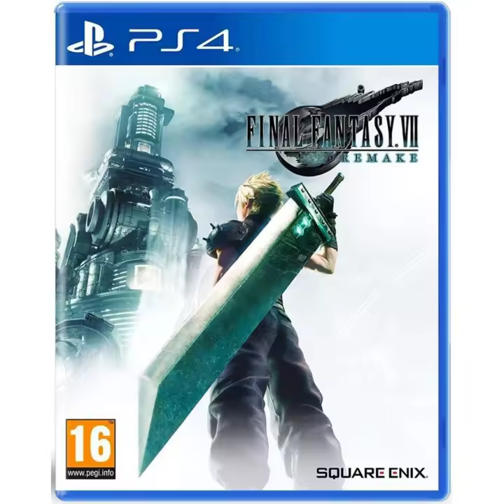 Final Fantasy VII (7), Remake Juego para Consola Sony PlayStation 4, PS4 - 1