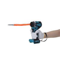 Destornillador Eléctrico Sin Cable De 1/4 Pulgada Con Torque De 280N.m Para Batería Makita 18V Herramienta Eléctrica Drillpro Para DIY En El Hogar - details 16