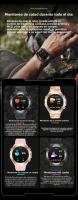 Reloj Inteligente Deportivo Xiaomi 2025 GPS Impermeable 650mAh Bluetooth Llamadas Pantalla AMOLED HD Monitor De Salud Fitness Para Hombres Y Mujeres - details 11