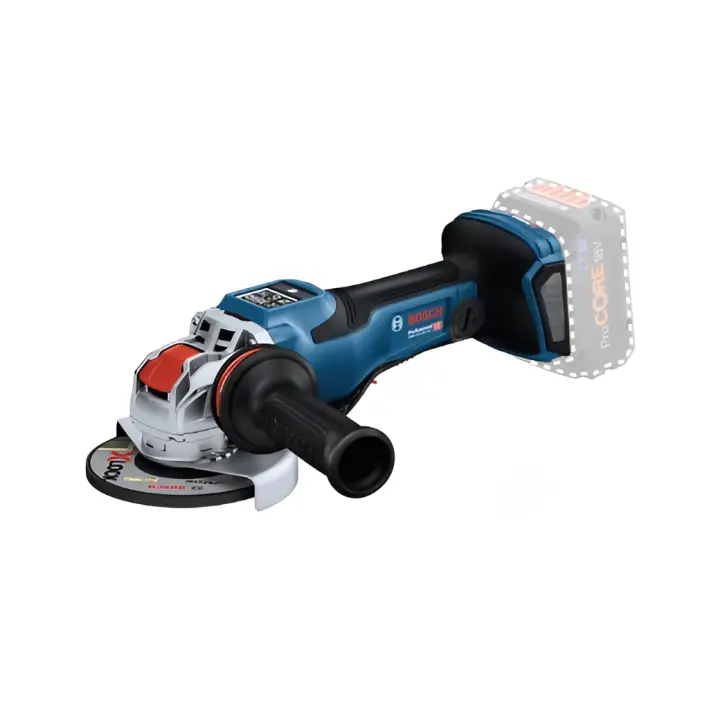 Miniamoladora x-lock biturbo a baterã­a gwx 18v-15 psc - 1
