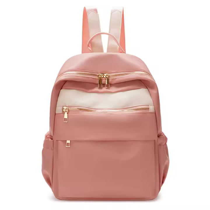 Mochila para mujer, nueva, estilo coreano, de gran capacidad, de alta calidad, antirrobo, portátil, sencilla, para estudiantes universitarios, mochila escolar de moda. - 1