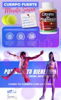 El Magnesio Más Potente. Citrato de Magnesio MAX de Naturbite. 250mg de Magnesio elemental en una sola pastilla. Nueva Fórmula con aún más potencia. Disfruta ahora del Mejor Magnesio de la Mejor Marca en Miravia - details 0