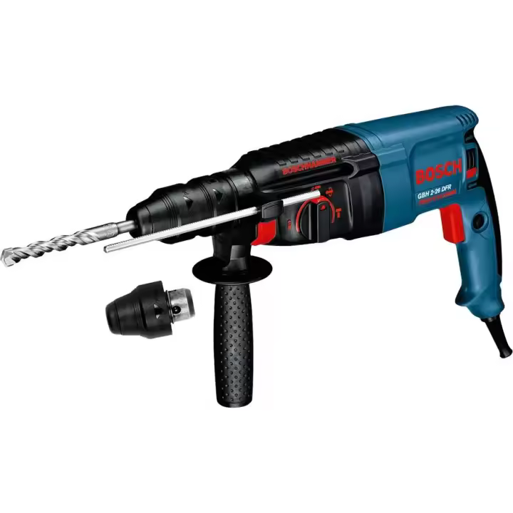 Bosch gbh 2-26 dfr professional 800 w 900 rpm sds plus - 1