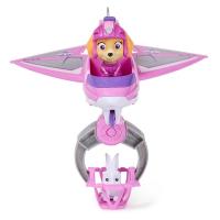 SPIN MASTER - PATRULLA CANINA - PACK FIGURA SKYE AIR RESCUE Y AVIÓN JET CON GANCHO - Patrulla Canina Juguetes - Regalo Niño 3 años + - 6071215 - Juguetes Niños 3 años + - details 2