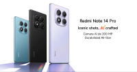 Official | Redmi Note 14 Pro, Sistema de cámara profesional con AI de 200 MP, Batería de 5500 mAh con carga turbo de 45 W, Pantalla de 120 Hz con tecnología de cuidado ocular - details 0