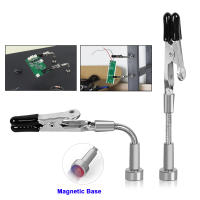 Nuevas Manos De Soldadura Magnéticas Universales Con Brazos Flexibles Y Asistente De Soldadura PCB Herramienta De Reparación De Tercera Mano Para Soldadura - details 0
