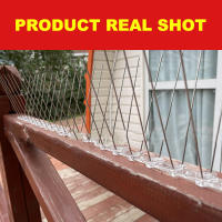 Nueva Repelente De Pájaros En Acero Inoxidable Espigas Antipájaro Anti Pigeon Para Balcones Tejas Jardín Herramienta De Repelente De Pájaros - details 1