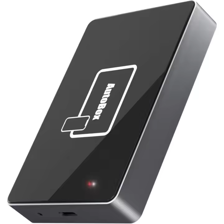 Adaptador inalámbrico Android Auto y CarPlay para modelos de coches 2017-2022 con cable OEM CarPlay Plug & Play para i OS 12-16/Android 11 - 1