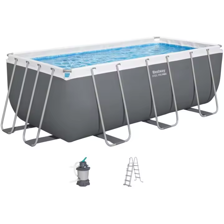 Piscina Desmontable 412x201x122 Cm. Bestway 56457 Piscinas desmontables - 1