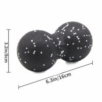 Bola De Masaje En Forma De Arandela Para Relajación Muscular Ligera Y Portátil Para Yoga Y Ejercicio Uso Versátil En Cualquier Parte Del Cuerpo - details 1