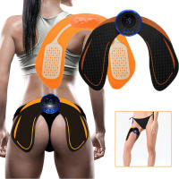 Estimulador De Músculos Abdominales EMS Para Pérdida De Peso Y Modelado Del Cuerpo Massajeador De Fitness Con Gel De Reemplazo Para Brazos Piernas Y Espalda Tamaño Multi SML - details 4
