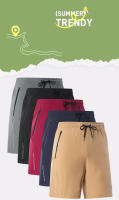 Shorts Deportivos Para Hombre Verano Gimnasio Running Ciclismo Cintura Con Cordón Secado Rápido Transpirable Reflectante - details 0
