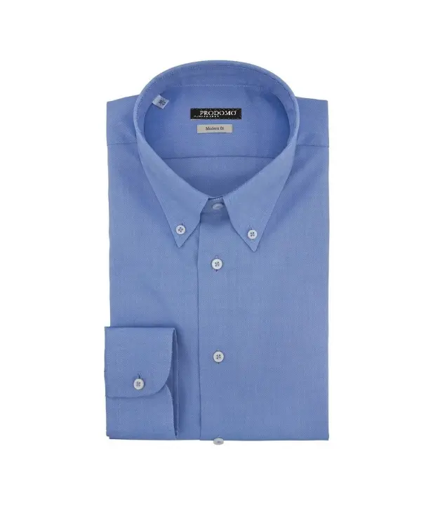 PRODOM-SHIRT BOTTON DOWN MICROOXFORD HOMBRE CAMISA Home CAMISA PE2024 Camisa DE LOS HOMBRES - 1