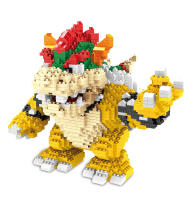 Juguetes Educativos De Dinosaurios Anime Para Niños Bloques De Construcción De Anime Regalo Para Niños En Navidad - details 2