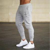 Pantalones De Correr Casual Para Hombre Con Estampado De Letras Talla S-3XL Fitness Gym Outdoor Running Midweight TWILL Polyester - details 6