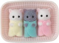 Sylvanian Families -Trillizos Gato Persa - 5458 Epoch - details 1