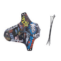 ZTTO Guardabarros De Bicicleta MTB Y Carretera Ligero Fendes De Buzón Para Rueda De Disco AM DH Tamaño Frontal Y Trasero - details 11
