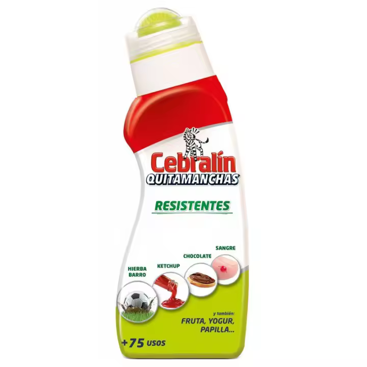 Cebralin Prelavado, Quitamanchas Resistentes 150 ml【ROUA】 - 1