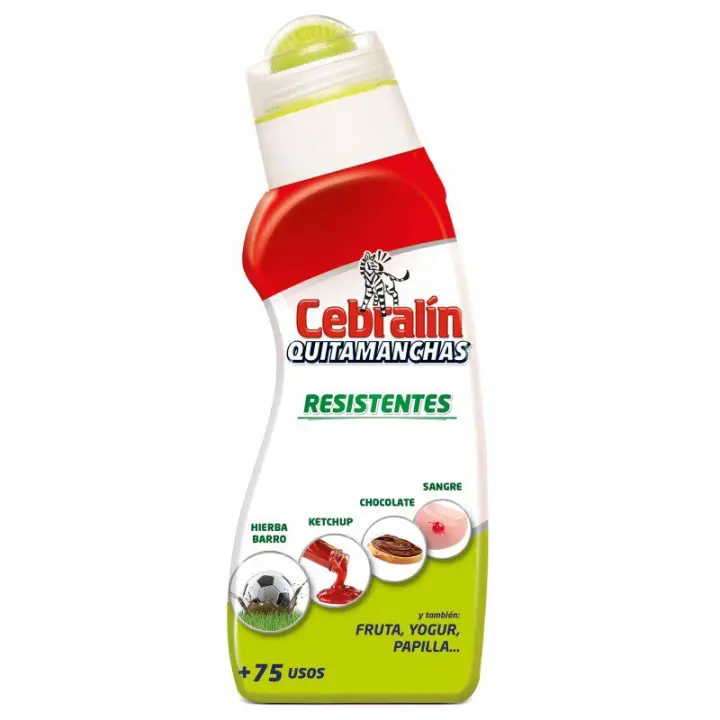 Cebralin Prelavado, Quitamanchas Resistentes 150 ml【ROUA】 - 1