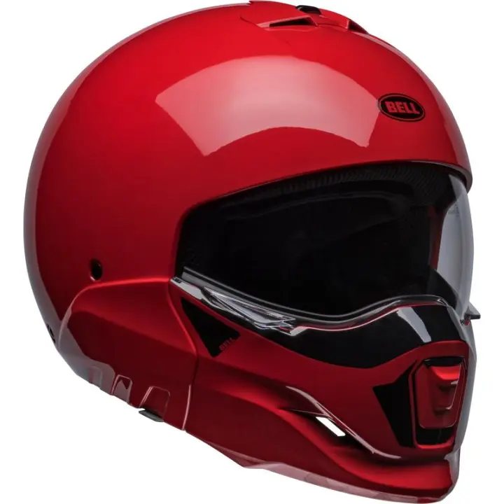 Casco BELL Broozer - Duplet Gloss Red TALLA L - 1