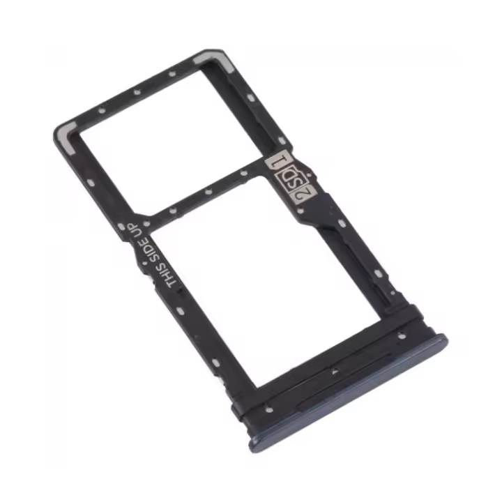 IMATICA LOS PALACIOS - Bandeja SIM Repuesto Compatible con Motorola Moto G82 5G Color Meteorite Gray Negro - 1