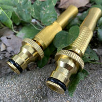 Bico De Rociador De Agua Para Jardín Con Conector Rápido Y Ajustable Alta Presión Herramienta Para Lavado De Vehículos Y Riego De Jardín - details 3