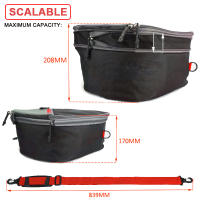 Bolsa De Alforja Para Motocicleta YAMAHA Tracer 9/900 GT Accesorios Nuevos Interna De Almacenamiento Impermeable De Nylon - details 5