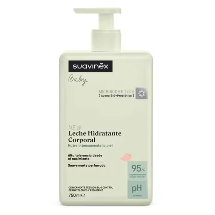 Suavinex Pediatric Loción Hidratante 750 ml - 1