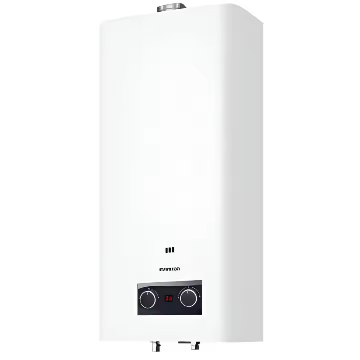 Calentador Atmosférico Infiniton GWA11NG 11L Gas Natural | Control Automático, Display LED, Alta Eficiencia Energética - 1