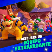 MARIO + RABBIDS SPARKS OF HOPE Nintendo Switch - Nuevo a estrenar - PAL España - NINTENDO - UbiSoft - details 2