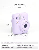 Funda De Silicona Para Cámara Fujifilm Instax Mini12 Estilo Suave Protectora Duradera Y Antigolpes Accesorio De Alta Calidad - details 2