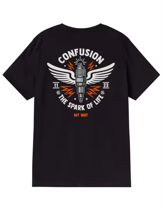 SPARK BLACK TSHIRT LIMITED EDITION - 1