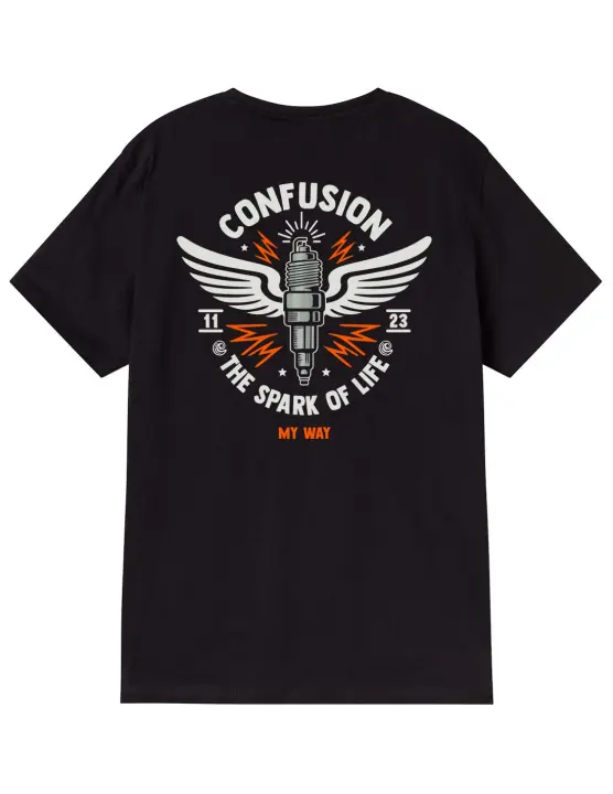 SPARK BLACK TSHIRT LIMITED EDITION - 1