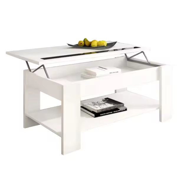 Mesa de centro elevable modelo Agueda. Disponible en varios colores - 1
