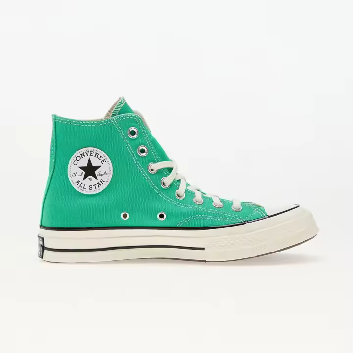 Zapatillas Verdes Converse Chuck 70 Vintage Canvas Verde prisma - 1