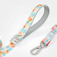 Correa De Nylon Para Perros Traction Rope Leads Para Correr Con Las Manos Libres Correa De Cadena Para Pequeños Y Grandes Perros - details 3