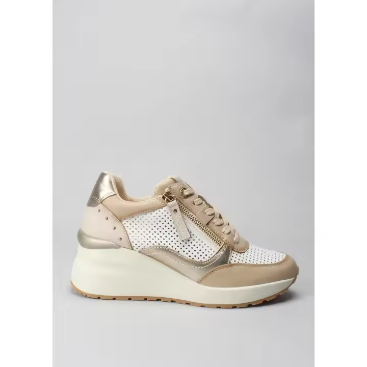 deportiva rejilla beige CARMELA - 1