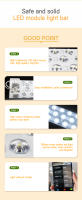 Módulo LED Barra 220V Luz De Techo Panel LED 30W 36W Reemplazo Para Barra De Luz LED 40cm 50cm Para Sala De Estar Dormitorio - details 1
