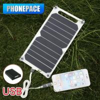 Cargador Portátil De Panel Solar Fotovoltaico 6WC Para Exteriores Senderismo Camping Recargable Para Móvil Resistente Al Agua - details 0