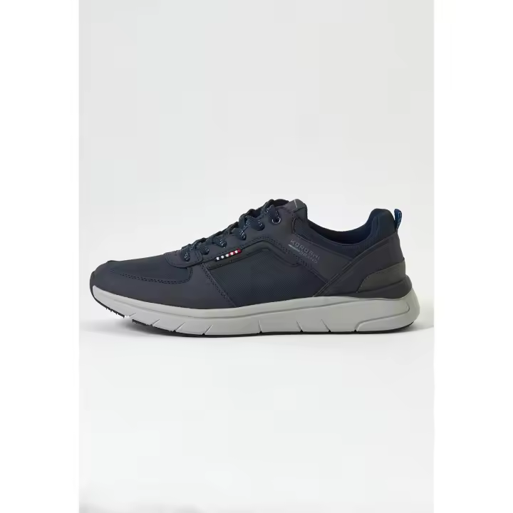 Koroshi Zapatillas casual sneaker en color navy | Look diario - 1