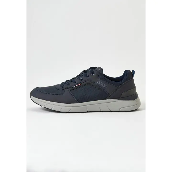 Koroshi Zapatillas casual sneaker en color navy | Look diario - 1