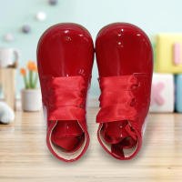 Ohmytoe Botas Primeros Pasos Niña 3198F NEW KAFFIR DEVIL CHAROL ROJO Respetuoso  calzado niños Winter ROYALE CORDONETS - details 5
