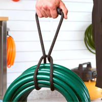 Cinta De Almacenamiento Versátil Con Manija Organizador Ideal Para Mangueras Cables Accesorio Multifuncional Para El Hogar Garage Barco RV - details 0