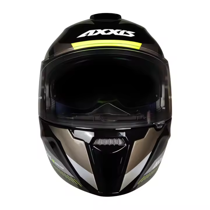 Casco Moto Casco Axxis Fu403sv Gecko Sv Shield   Ce U - 1